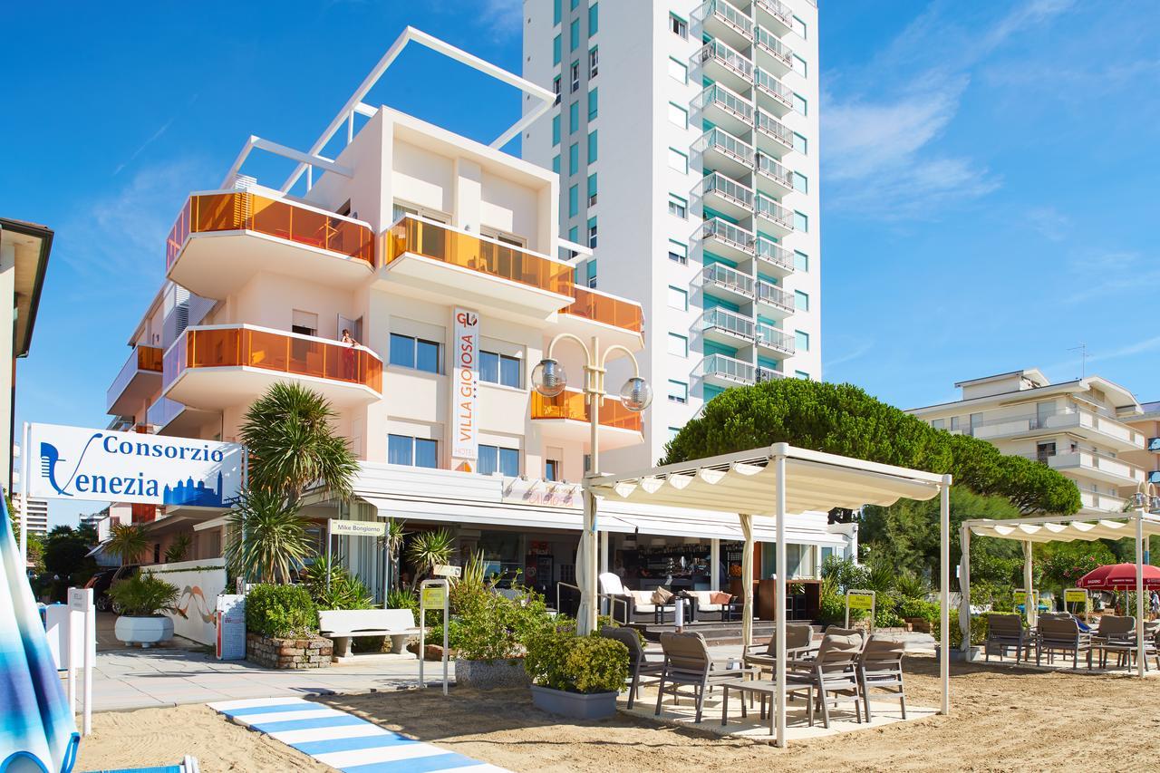 Hotel Villa Gioiosa Lido di Jesolo Exterior foto