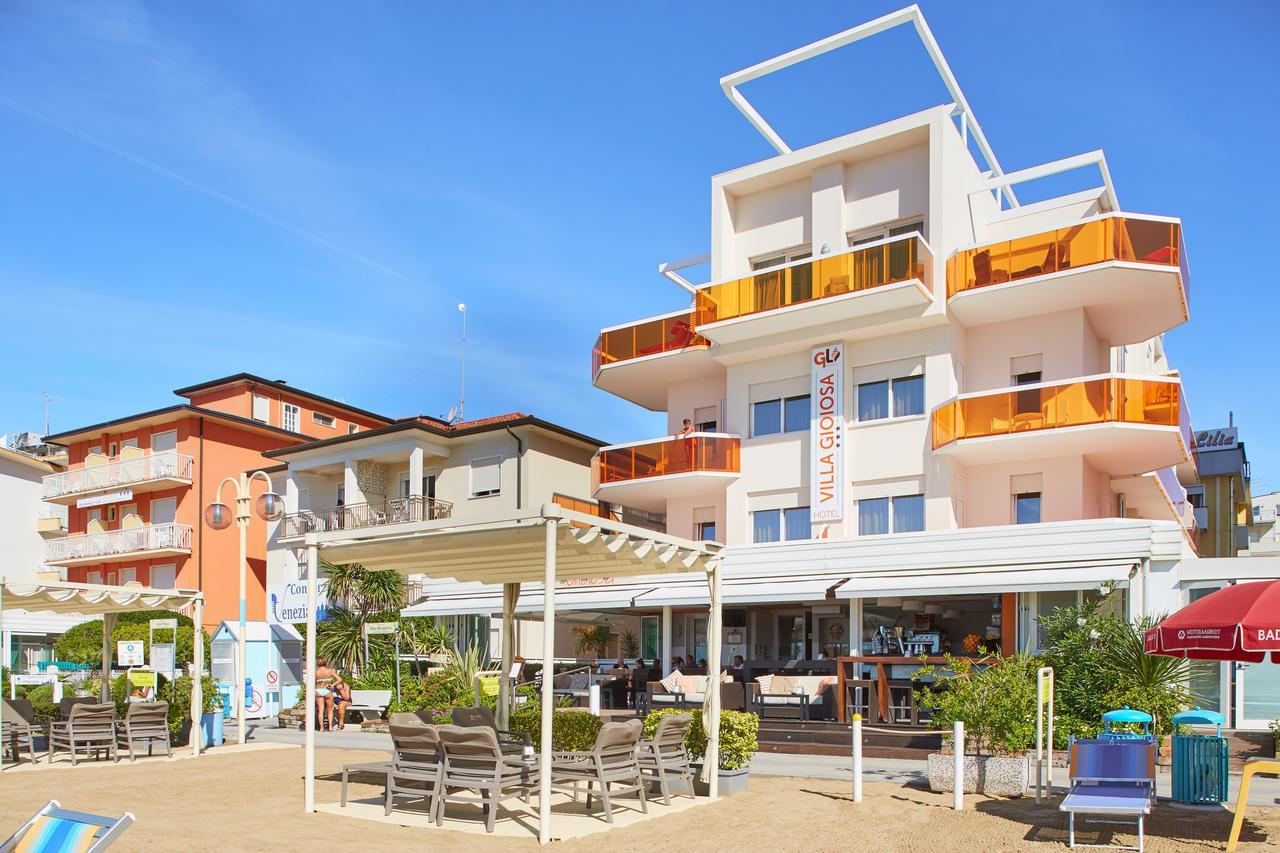 Hotel Villa Gioiosa Lido di Jesolo Exterior foto